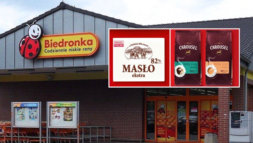 Masło za 99 groszy, druga kawa gratis. Kumulacja rabatów w Biedronce