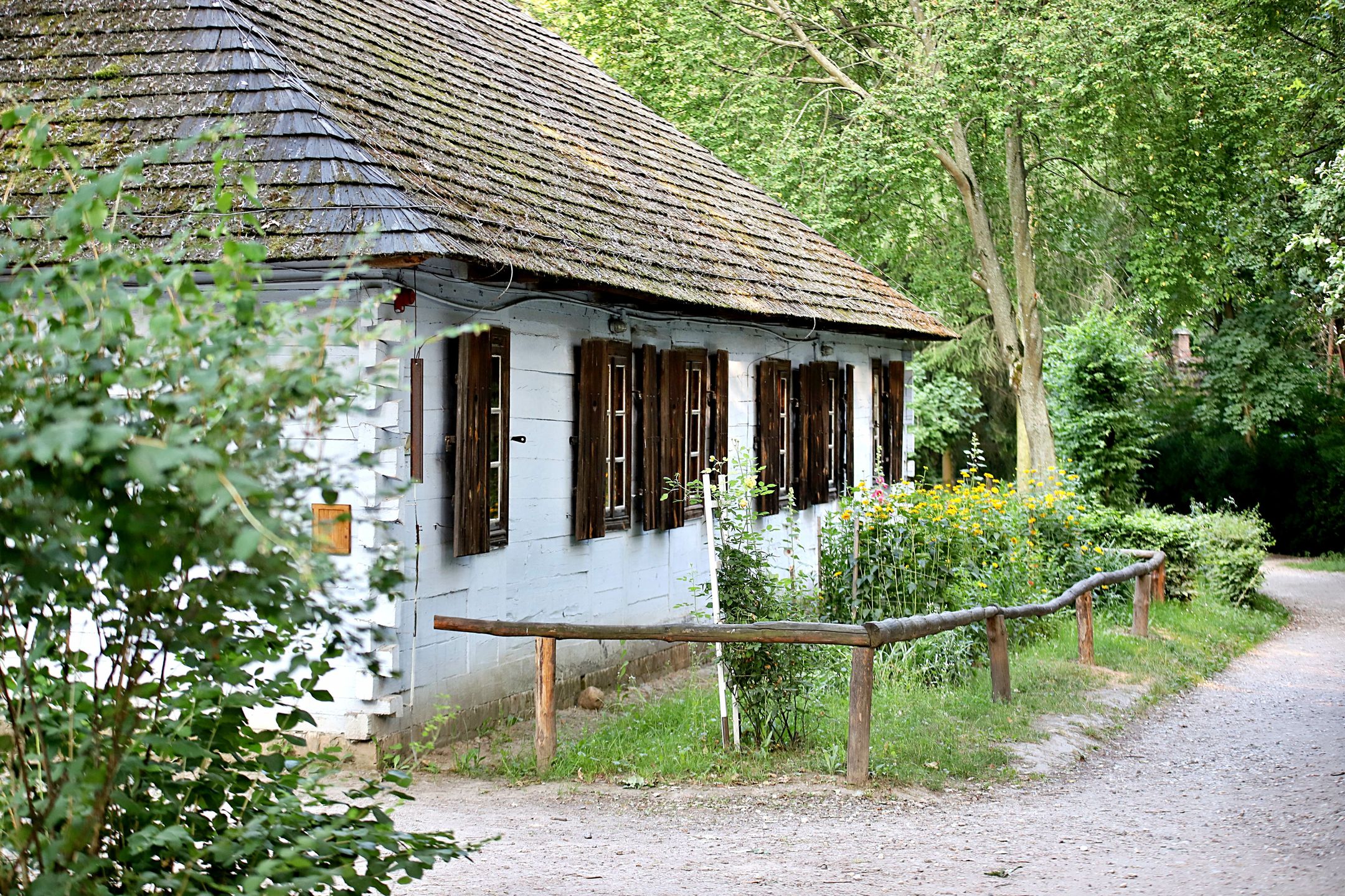 Dom w skansenie (zdjęcie symboliczne)