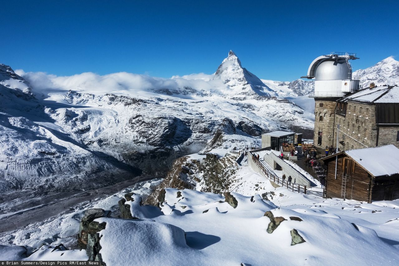 Three people died in an avalanche in Zermatt in Switzerland.