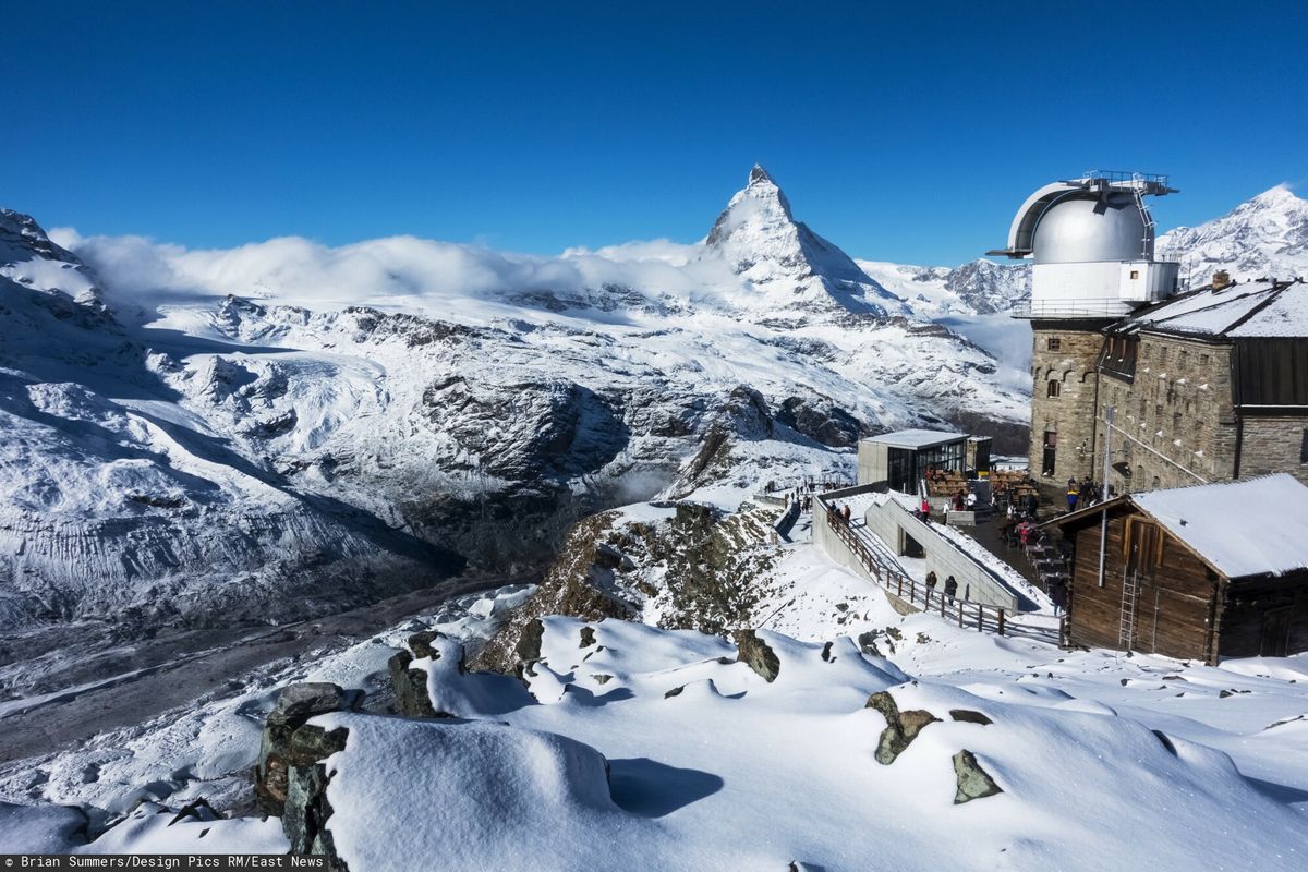 Trzy osoby zginęły pod lawiną w Zermatt w Szwajcarii