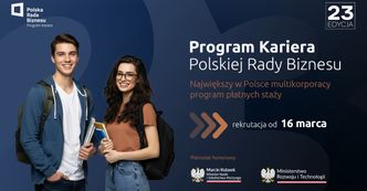 Rusza największy w Polsce międzyfirmowy program płatnych staży