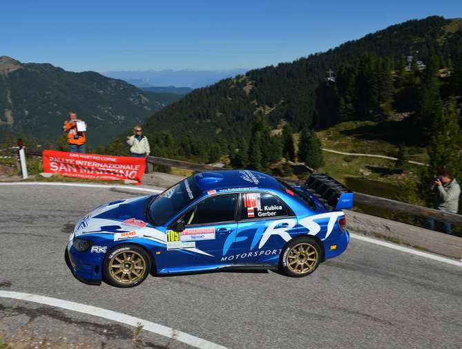 Kubica miażdży rywali i wygrywa Rally Citta di Bassano [wideo]