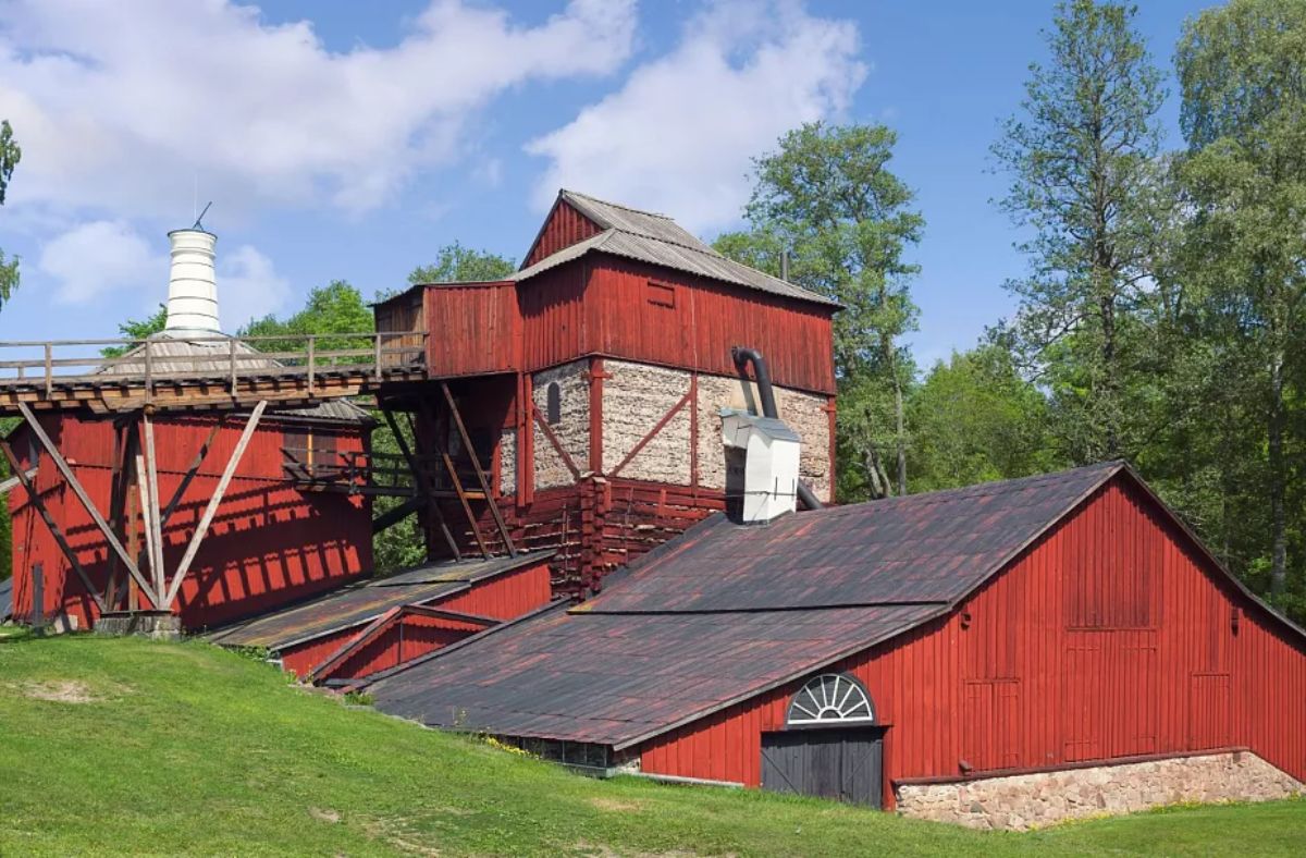 The Engelsberg Ironworks in Sweden will be destroyed by floods