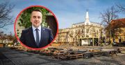 Zielona Góra: Ruszyła budowa lodowiska w centrum miasta