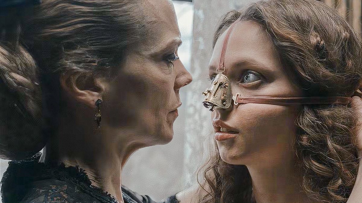 "The Ugly Stepsister"