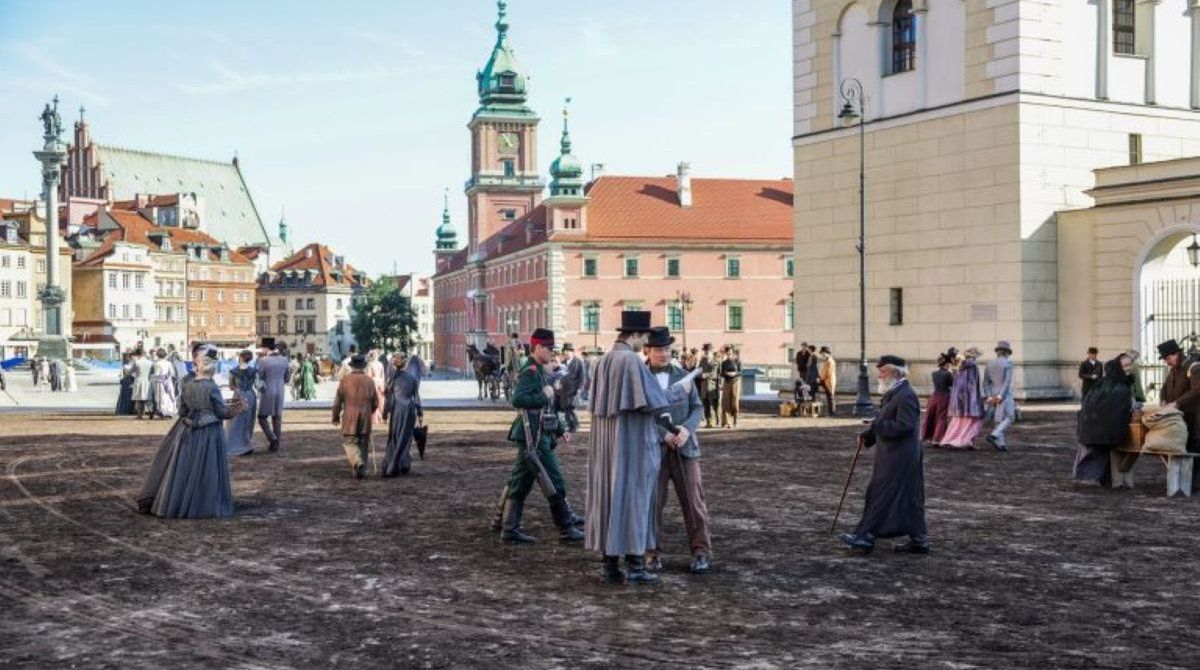 Warszawa: Filmowcy z "Lalki" zablokują kolejne ulice