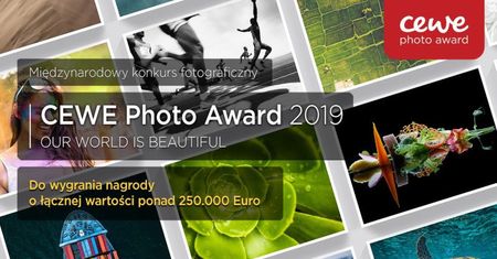 Konkurs foto CEWE Photo Award 2019 - duże nagrody, udział otwarty dla każdego