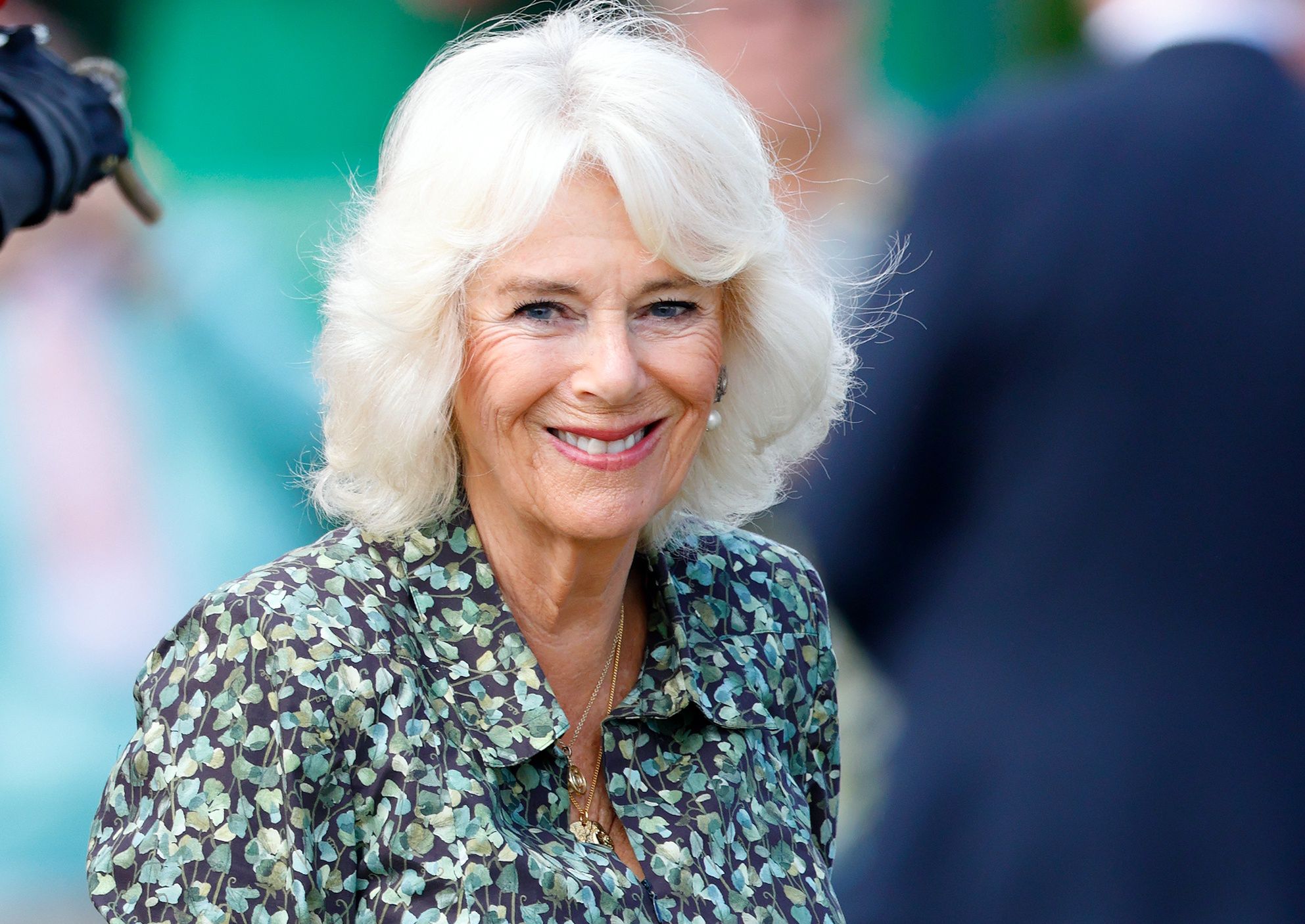 Królowa Camilla wybrnęła z niezręcznej sytuacji