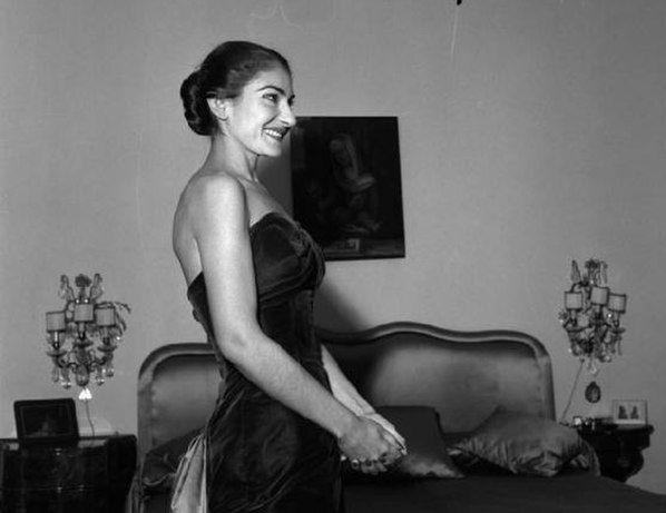 Maria Callas w Mediolanie, 1957 rok