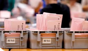 Niemcy wybierają. Przewaga CDU, duży wzrost skrajnej prawicy.