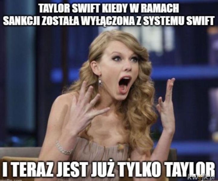 Memy z Taylor Swift