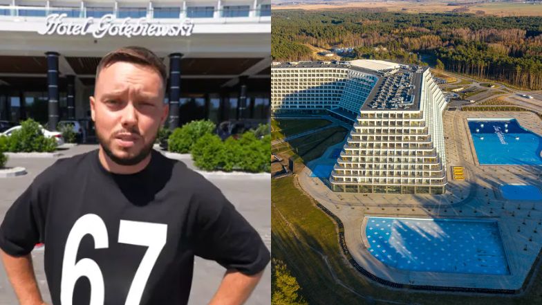 Książulo, Hotel Gołębiewski w Pobierowie