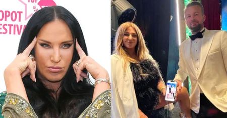 Kayah z partnerem przebrali się za Przetakiewicz z Rooyensem! Podobni? (FOTO)