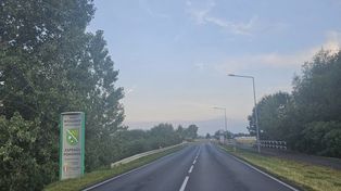 Łysko: Kierowcy się ucieszą. Już w piątek otwarcie mostu