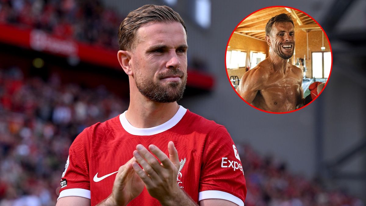 Jordan Henderson przeszedł metamorfozę