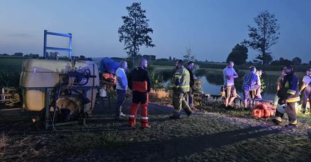Tragiczny finał kąpieli w przydomowym stawie. Nie żyje 54-latek