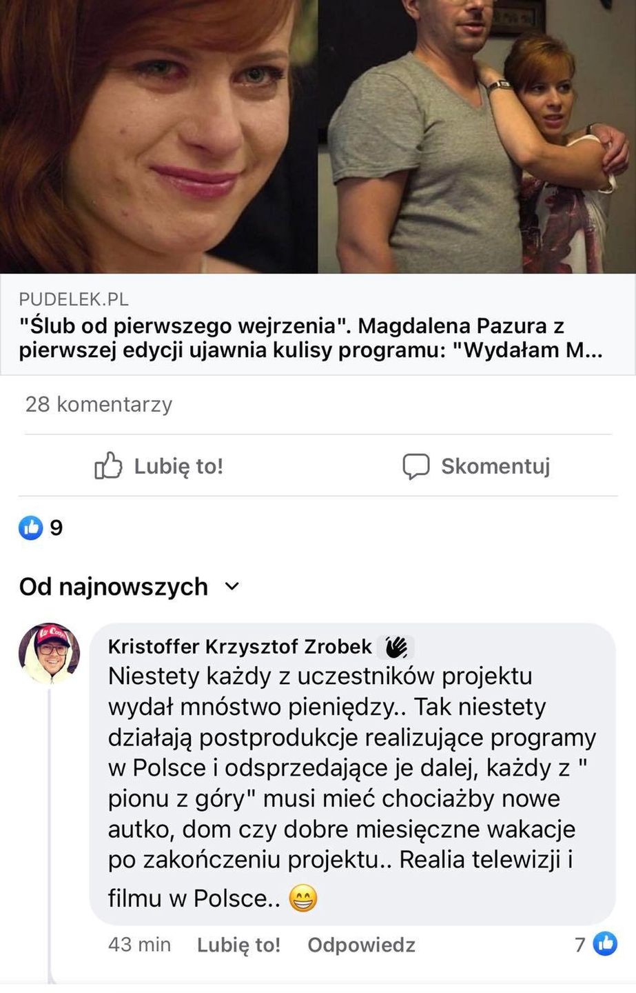 Ślub od pierwszego wejrzenia 