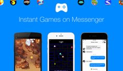 Facebook wprowadza gry do komunikatora Messenger (wideo)