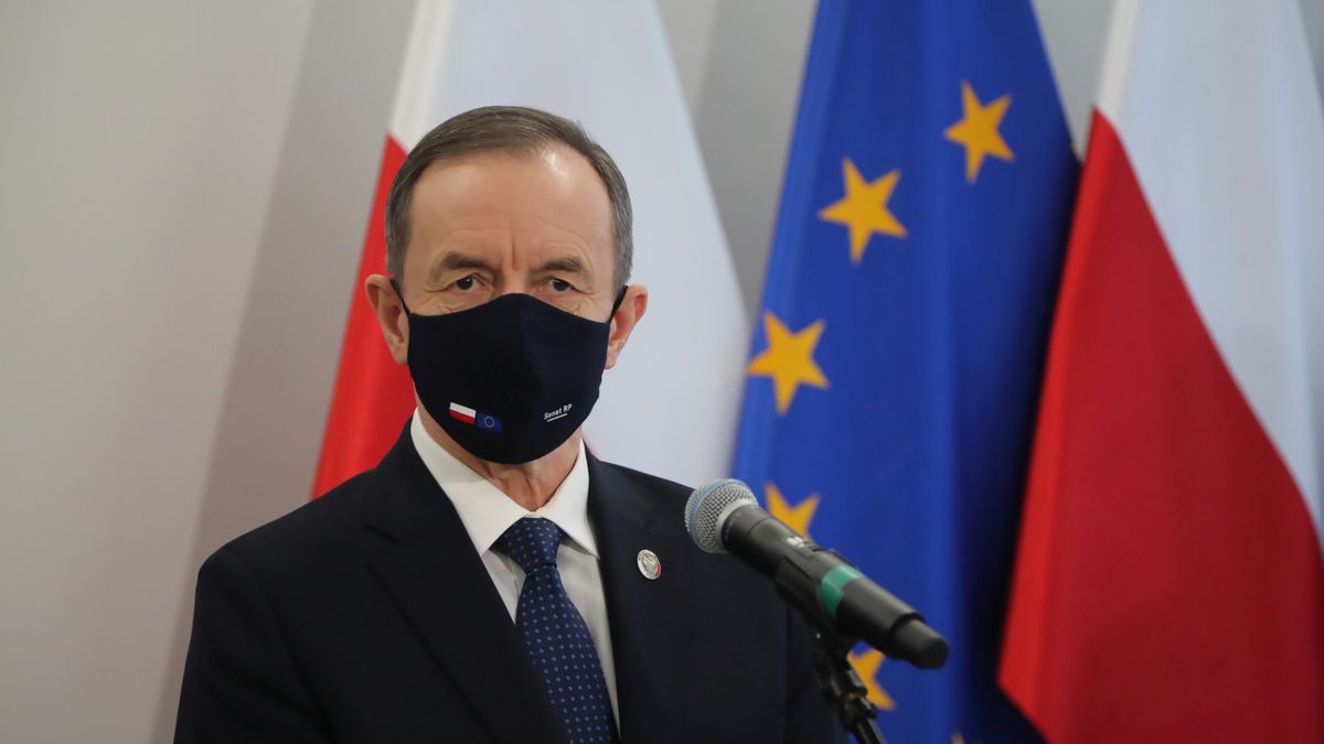 Tomasz Grodzki wygłosił orędzie