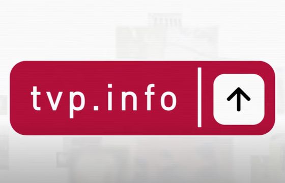 TVP Info promuje swój portal z nowym logo