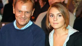 Kasia Tusk składa ojcu słodko-gorzkie życzenia: "Abyś zrobił coś dla siebie, a nie dla innych". Donald Tusk ODPOWIEDZIAŁ