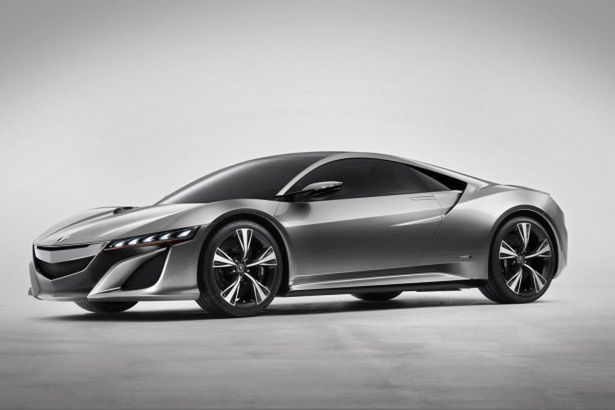 Acura/Honda NSX odsłonięta w Detroit! [NAIAS 2012 - aktualizacja]