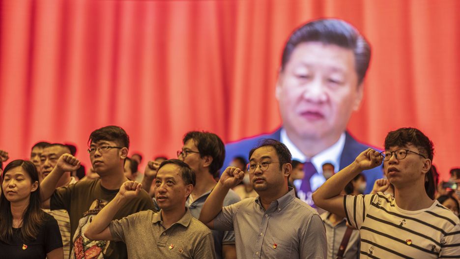 Impreza z okazji 100-letnia Chińskiej Partii Komunistycznej