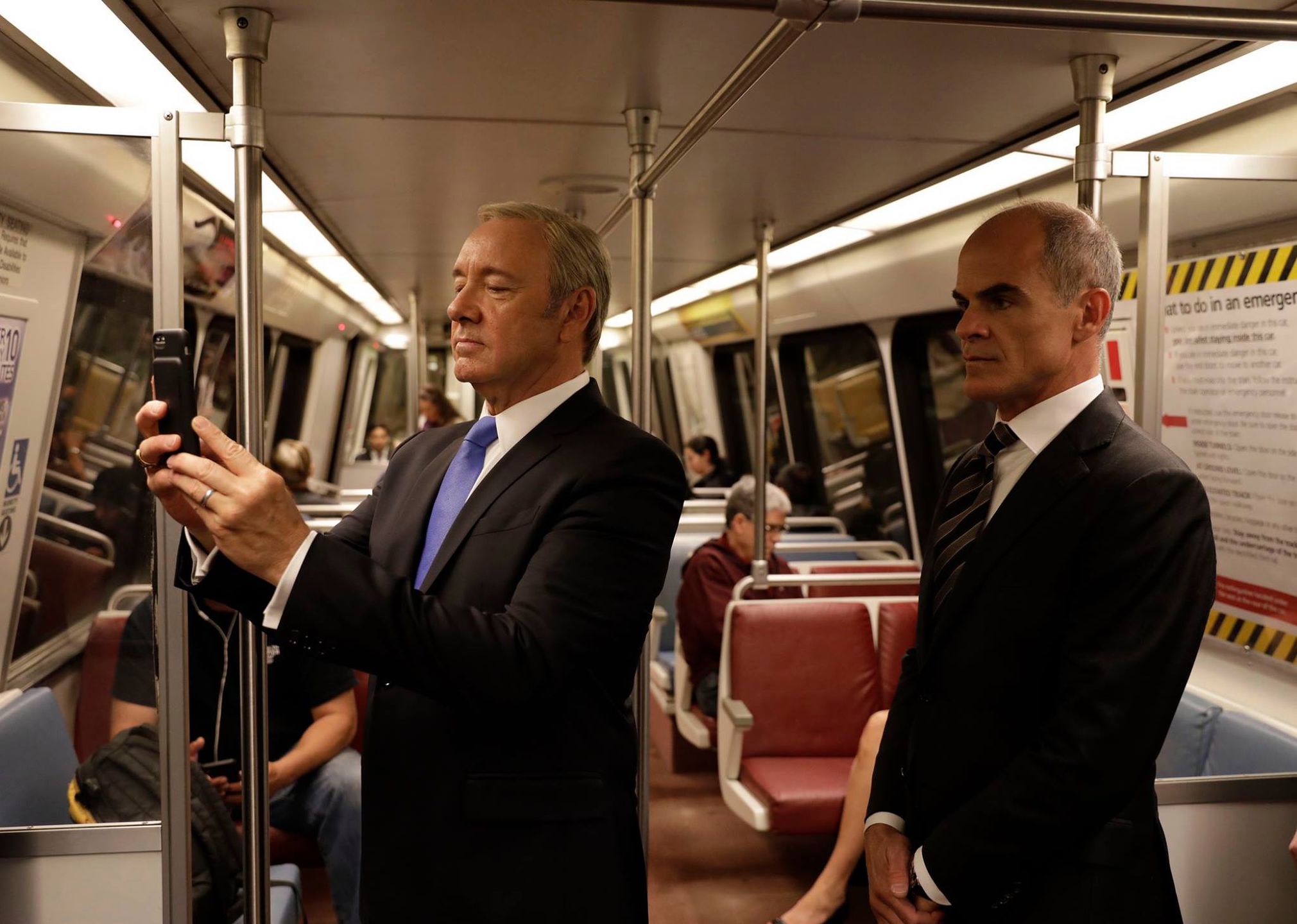 Pete Souza, fotograf Obamy, oficjalnie odpowiada za zdjęcia prezydenta Underwooda z „House of Cards” 7