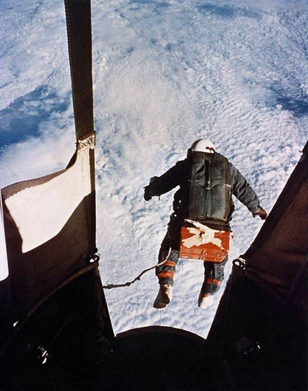 Felix Baumgartner chce pobić rekord wysokości skoku ze spadochronem 3