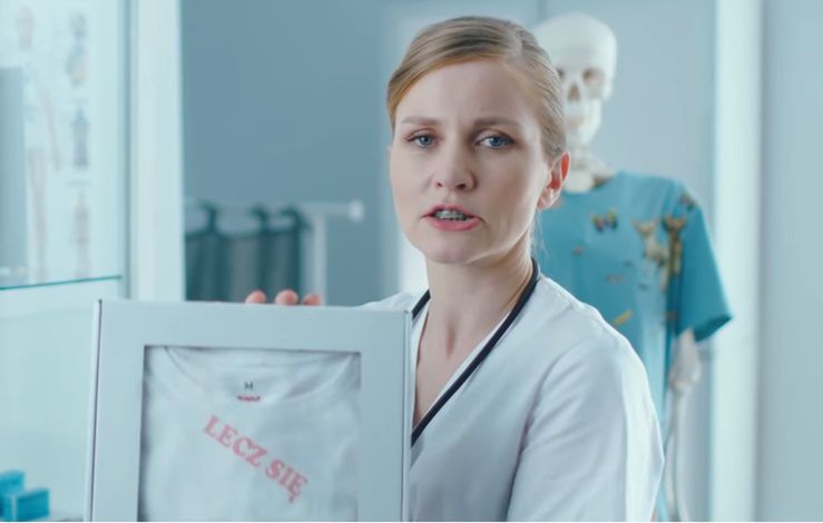 Dorota Masłowska opisała swoje perypetie z Sanepidem