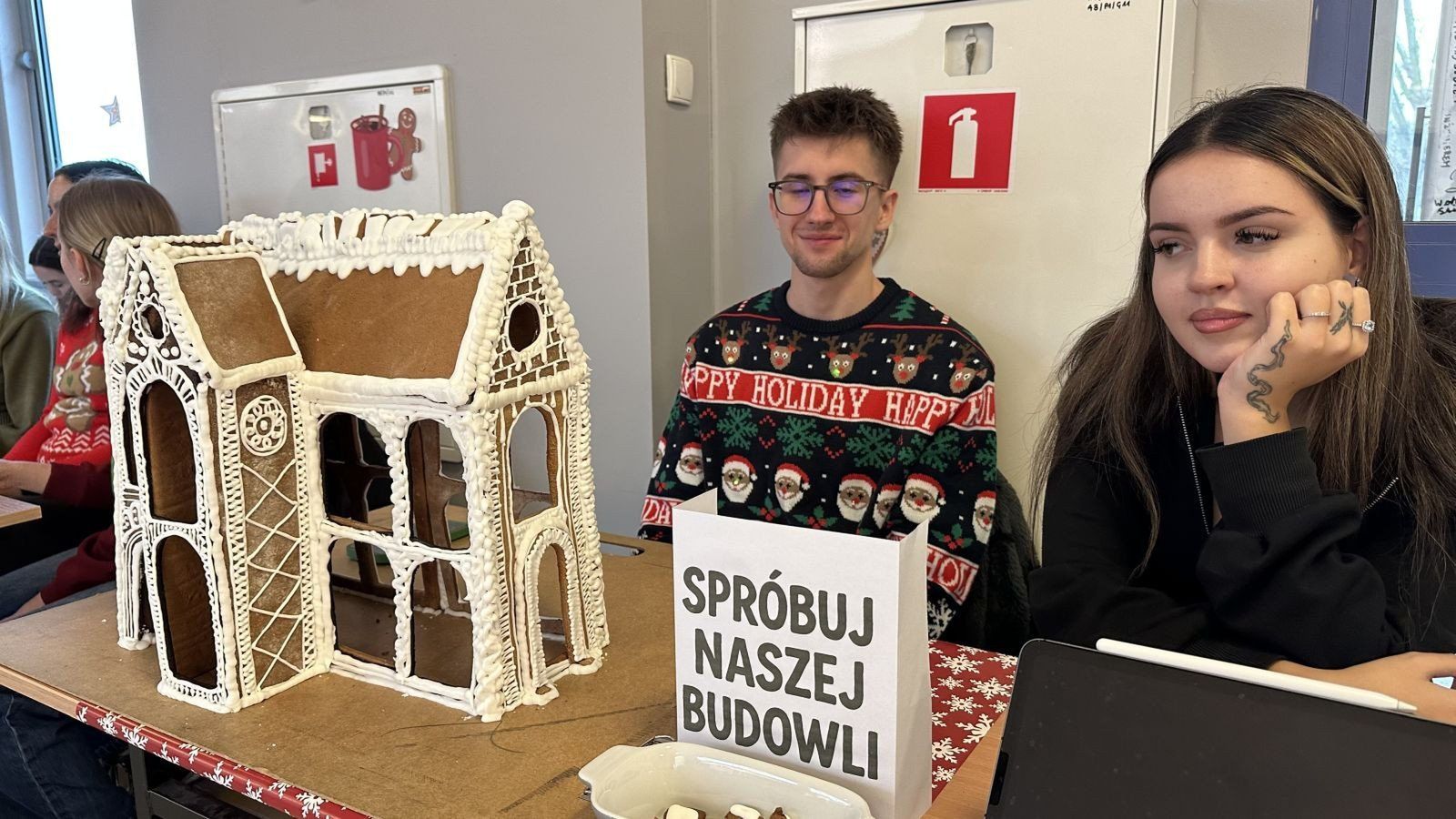 Budowle z pierników