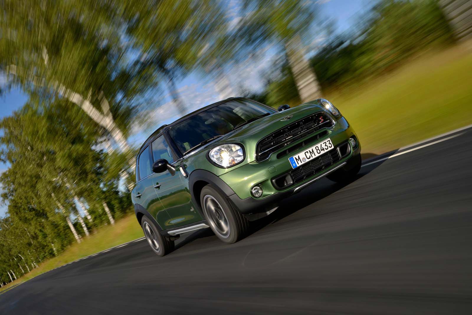Mini Countryman po liftingu (2015) - galeria zdjęć 29