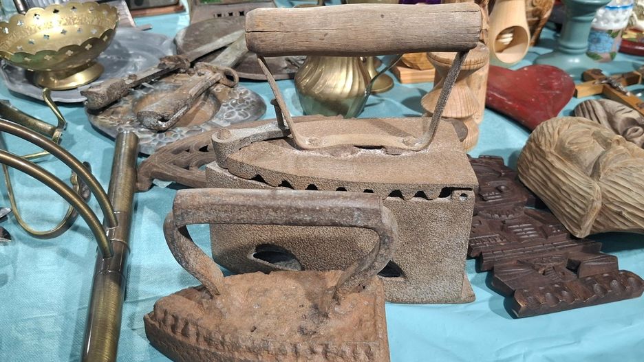 Grudniowy Pchli Targ w Zamościu