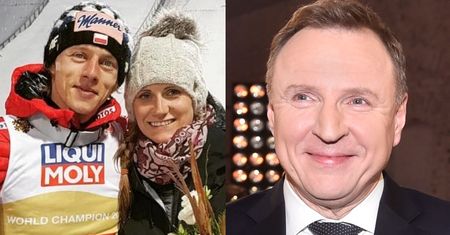 Żona Dawida Kubackiego ODGRYZA SIĘ Jackowi Kurskiemu, który przypisał sobie jego sukces! "Mój mąż zdobył medal tylko dzięki ciężkiej pracy"