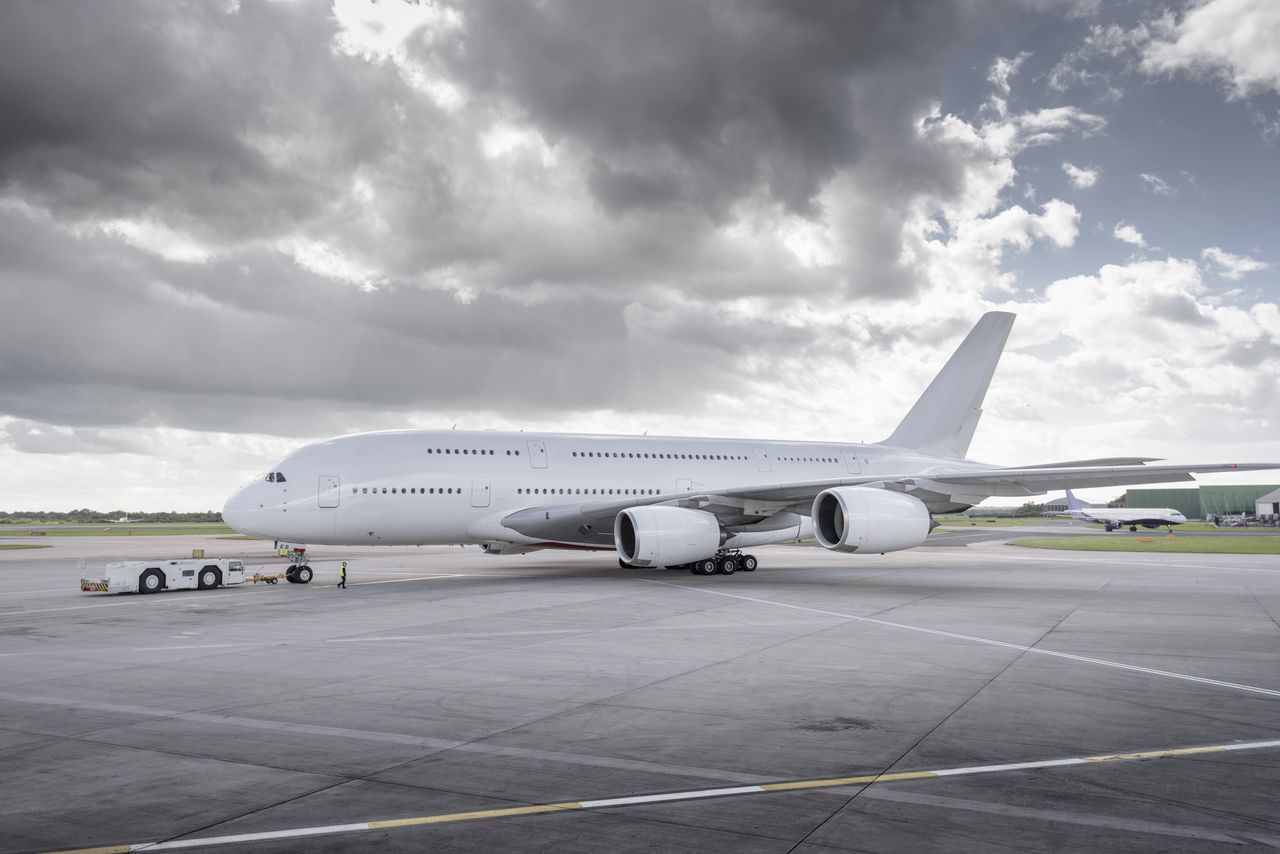 Rekordowo krótki lot potężnym Airbusem. Ledwo zdążysz mrugnąć okiem