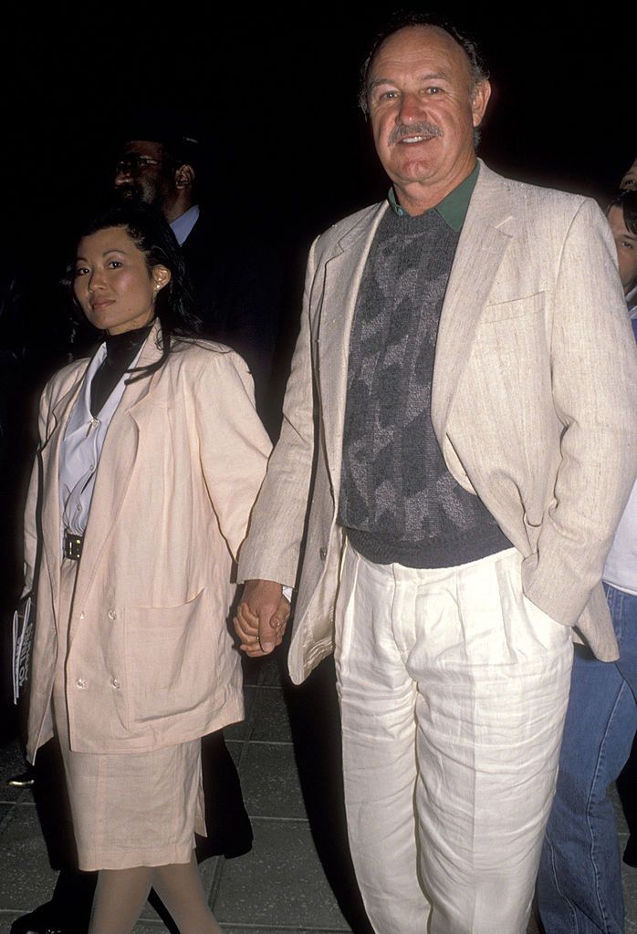 Gene Hackman i Betsy Arakawa