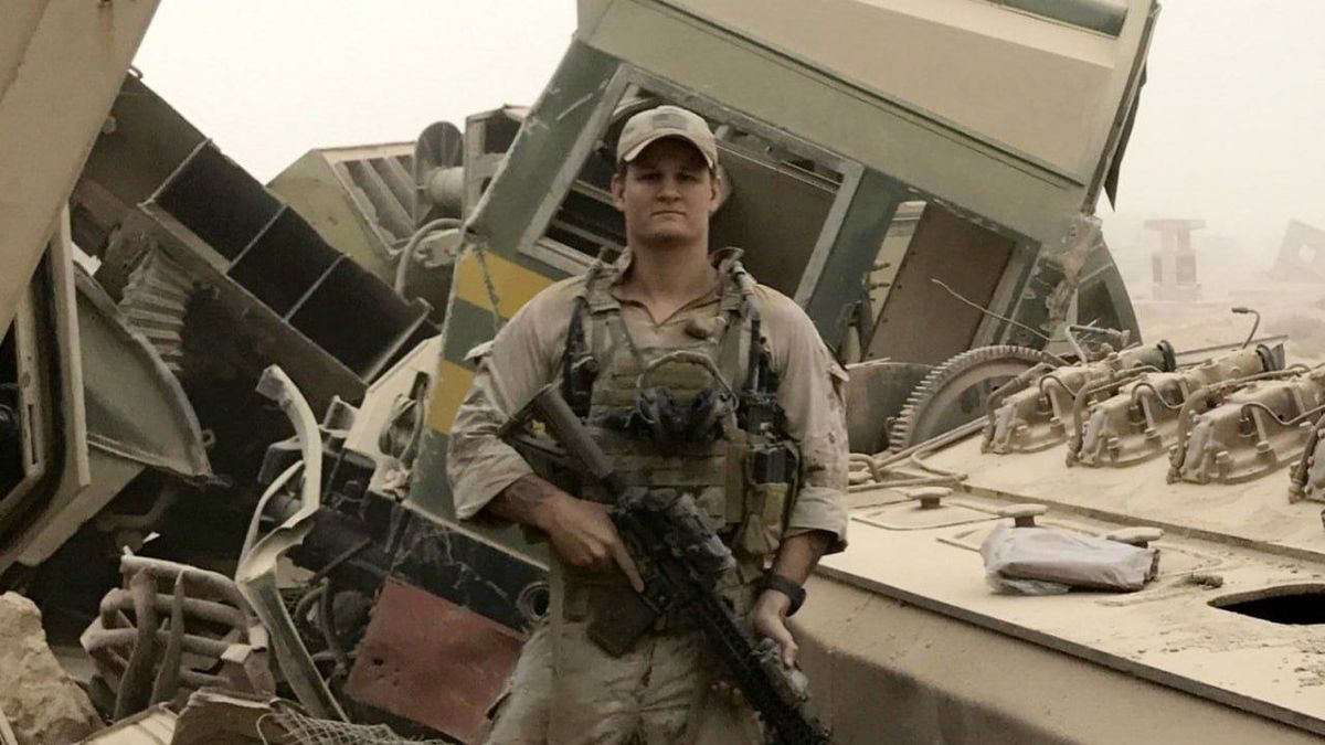 Daniel Swift zginął w Ukrainie