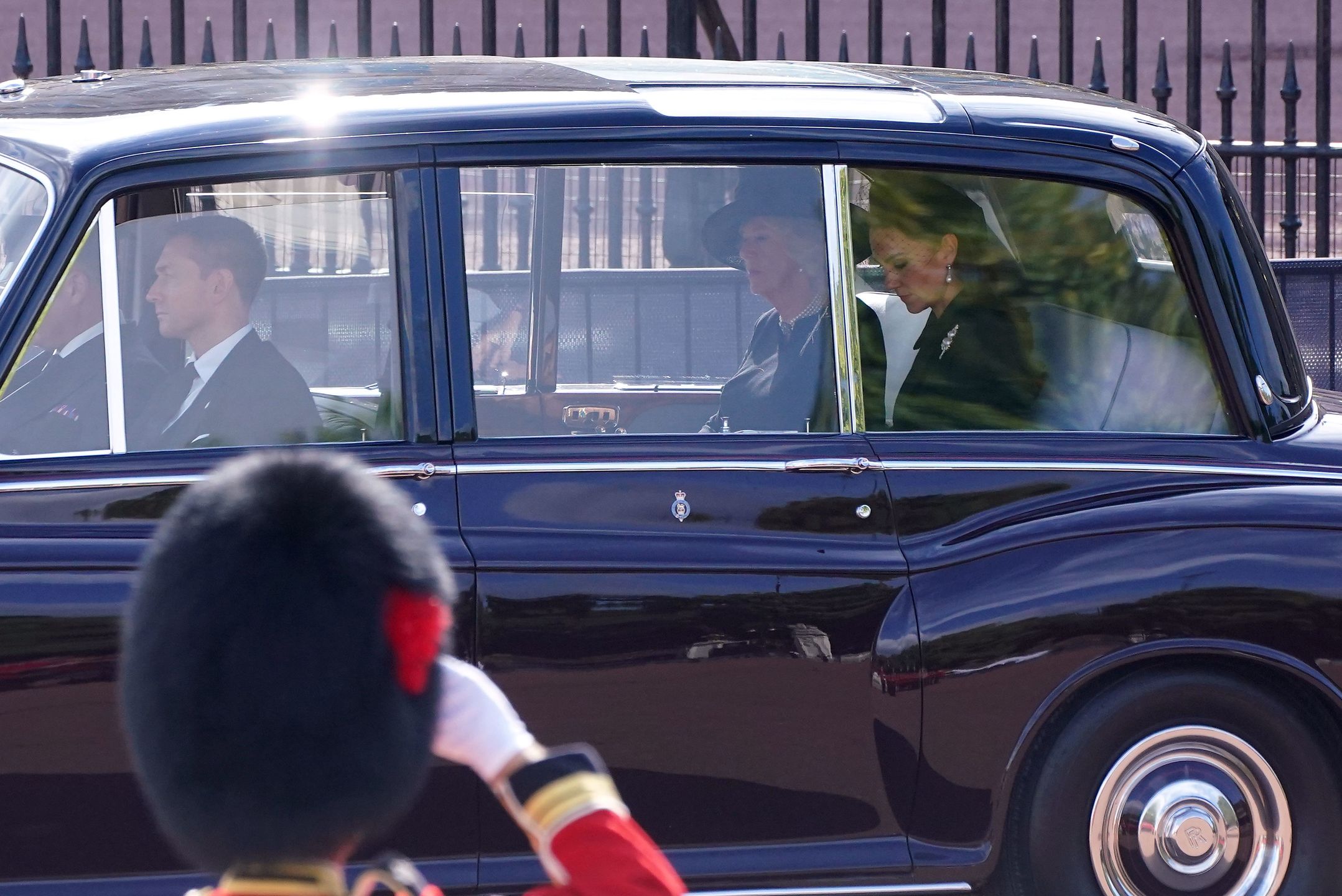 Królowa Małżona Camilla i księżna Kate