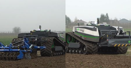 Rolnicy protestują, a robot pracuje na polu. "Rewolucja autonomiczna"