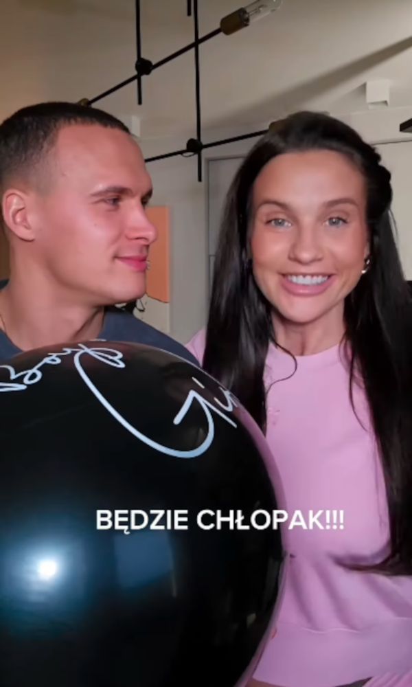 Mateusz Świerczyński i Karolina Gilon