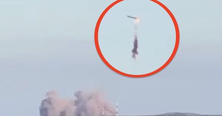 Test rakiety Sarmat. Próba broni Putina zakończona niepowodzeniem
