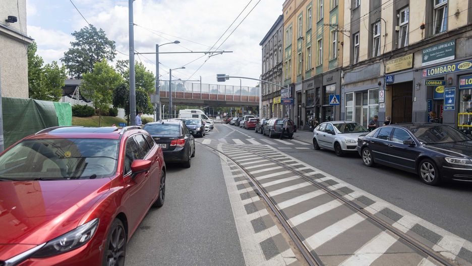 Zamknięcie estakady w Chorzowie