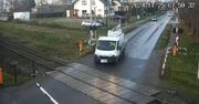 Kierowca uszkodził opuszczoną rogatkę w Gostyninie