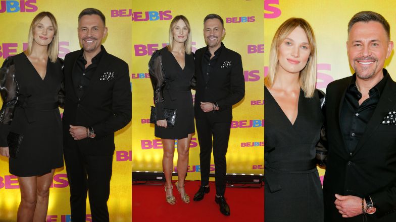 Gwiazdy na premierze filmu "Bejbis"
