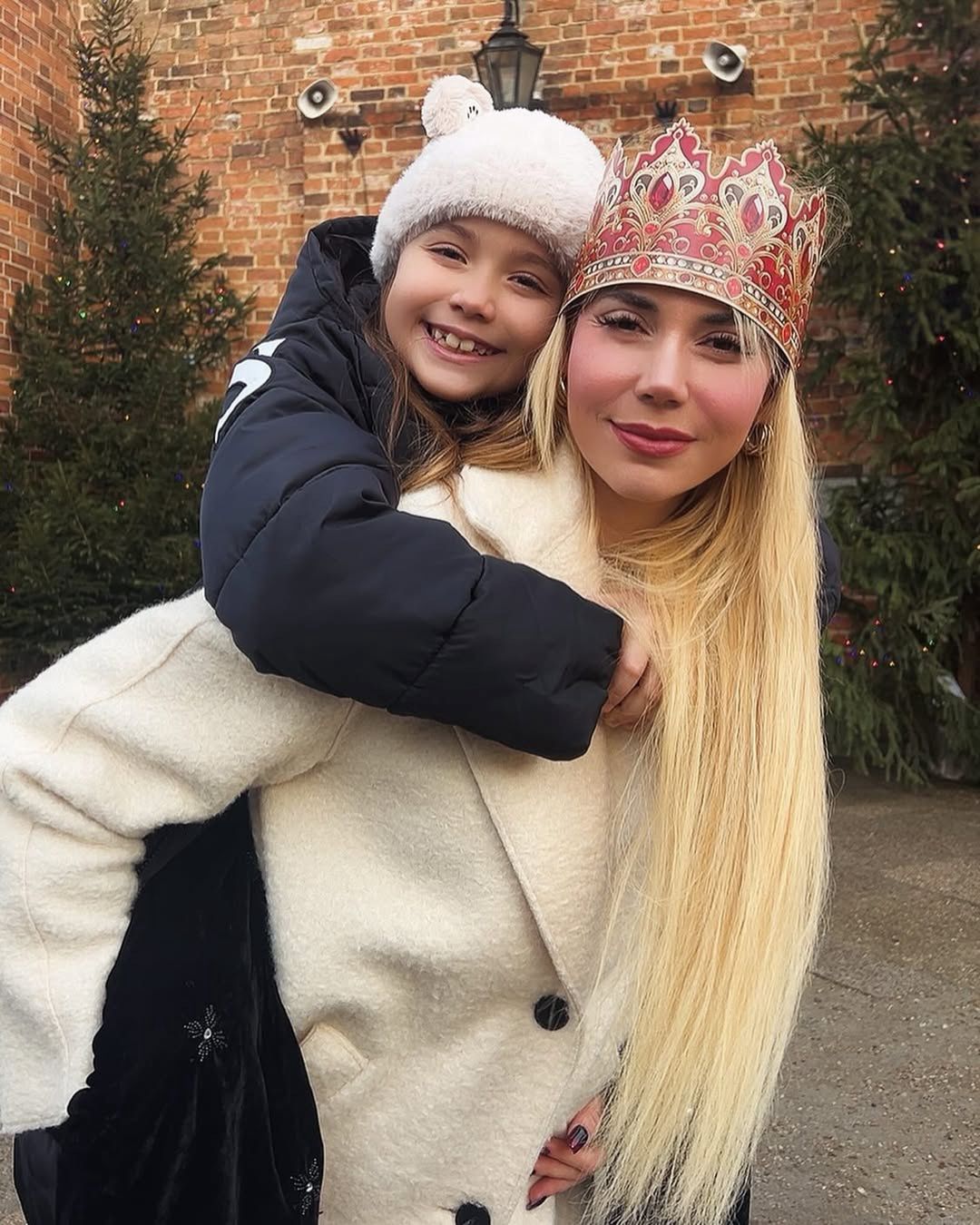 Marianna Schreiber z córką