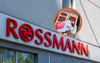 Pracuje w Rossmannie. Pokazał, co pracownicy dostali na święta