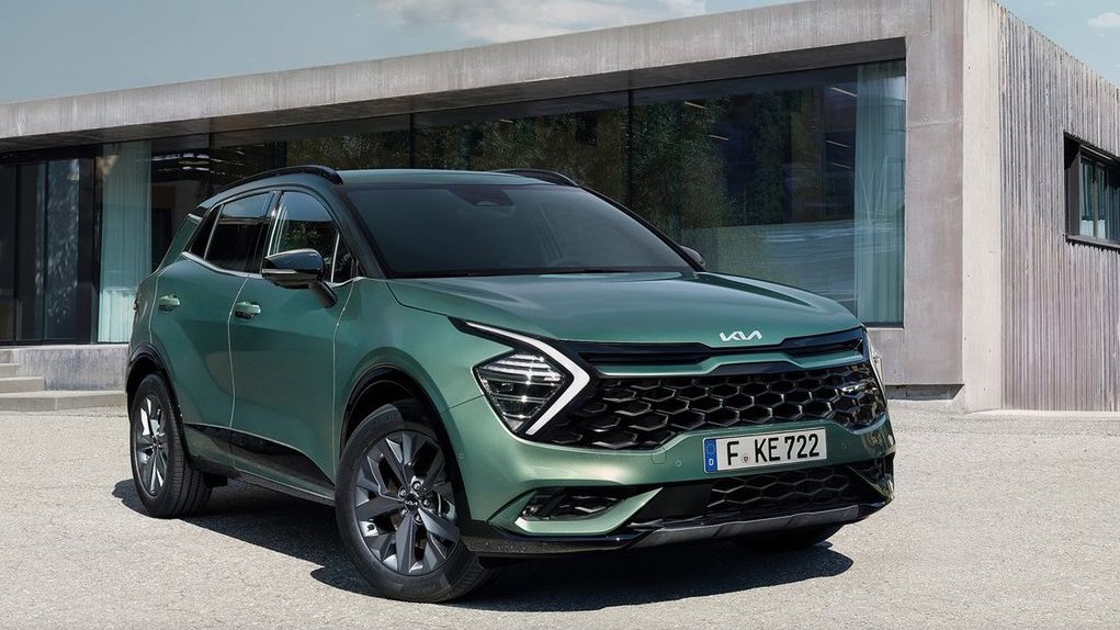 Kia Sportage (2022)