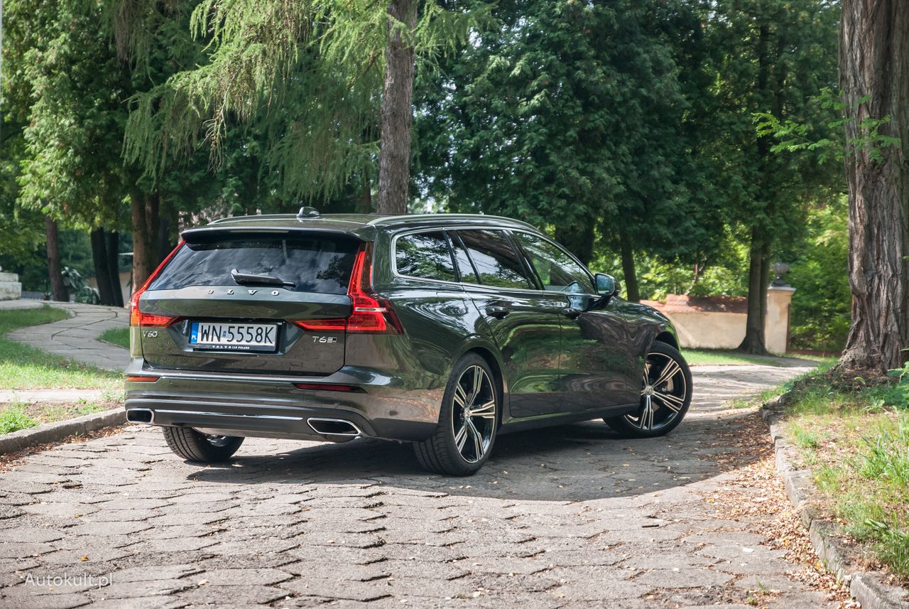 Volvo V60 T6 - tył