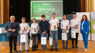 Najlepsi młodzi matematycy z powiatu pilskiego nagrodzeni. Znamy laureatów