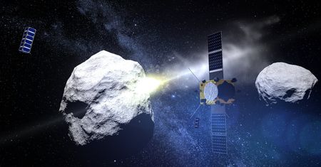Sonda DART już dostrzegła swój cel. Jak wypada potencjalnie niebezpieczna asteroida na zdjęciach?
